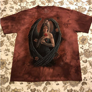The Mountain Anne Stokes Dye Shirt
